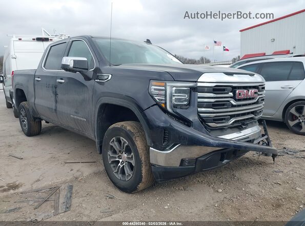 3GTPHDED0TG197357 2026 GMC SIERRA Black Front right