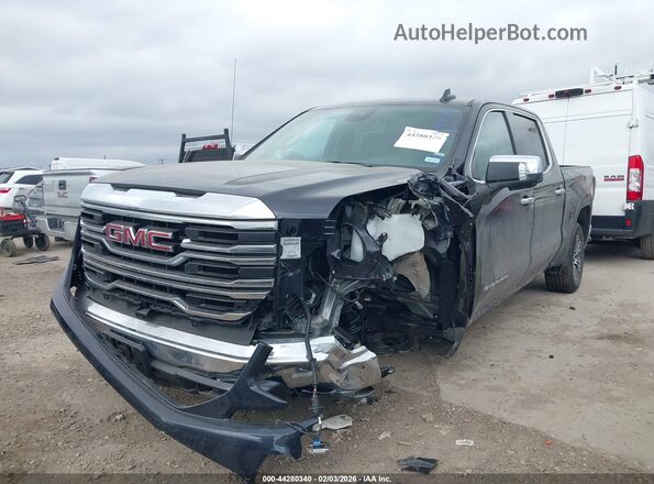 3GTPHDED0TG197357 2026 GMC SIERRA Black Front left