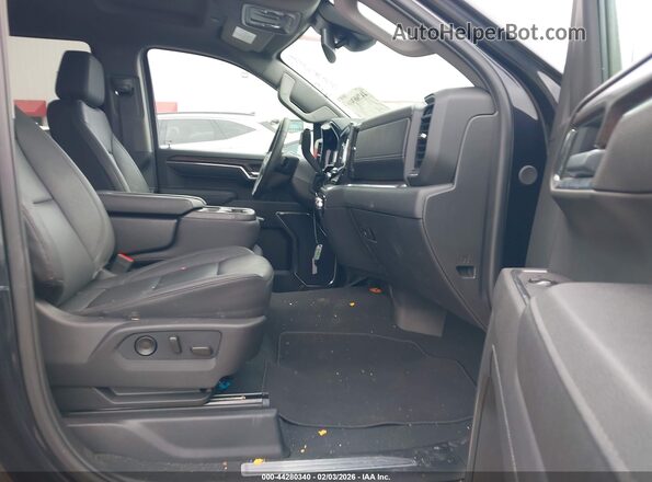 3GTPHDED0TG197357 2026 GMC SIERRA Black Front interior view