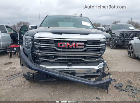 3GTPHDED0TG197357 2026 GMC SIERRA Black Instrument cluster view