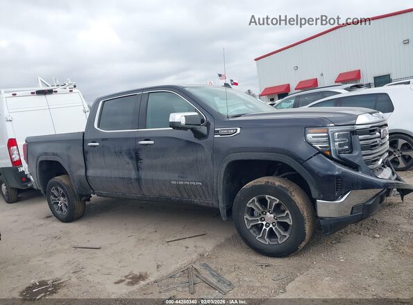 3GTPHDED0TG197357 2026 GMC SIERRA Black Rear interior view