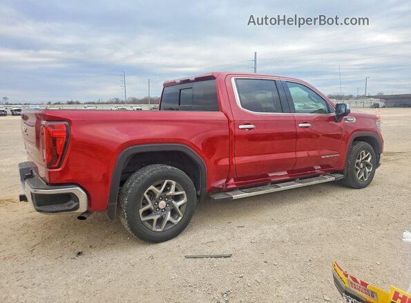 3GTPHDED6RG159012 2024 GMC SIERRA Красный Задняя правая четверть