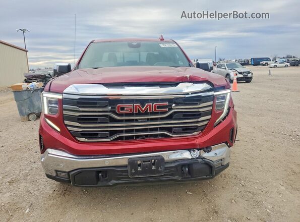 3GTPHDED6RG159012 2024 GMC SIERRA Красный Вид спереди