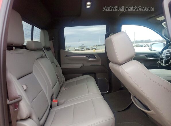 3GTPHDED6RG159012 2024 GMC SIERRA Красный Вид задних сидений