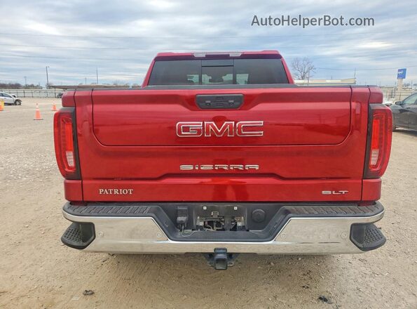3GTPHDED6RG159012 2024 GMC SIERRA Красный Вид сзади