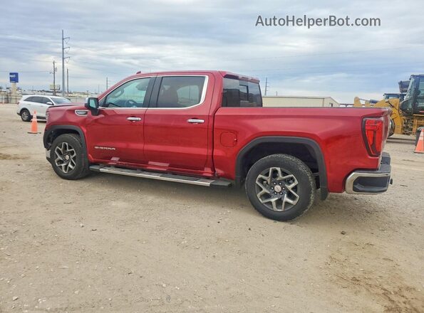 3GTPHDED6RG159012 2024 GMC SIERRA Красный Задняя левая четверть