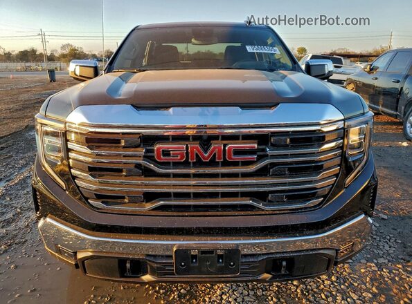 3GTPHDED6TG124655 2026 GMC SIERRA Black Widok z przodu