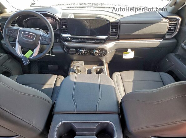 3GTPHDED6TG124655 2026 GMC SIERRA Black Widok deski rozdzielczej