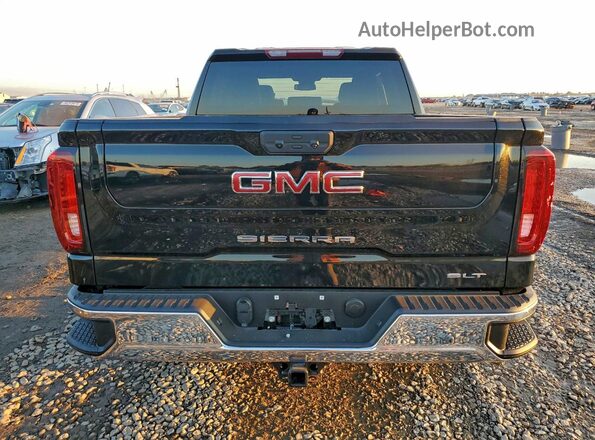 3GTPHDED6TG124655 2026 GMC SIERRA Black Widok z tyłu