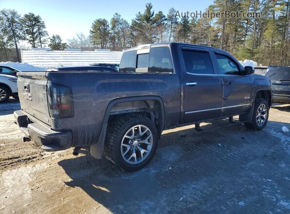 3GTU2NEC2GG163931 2016 GMC SIERRA Серый Задняя правая четверть