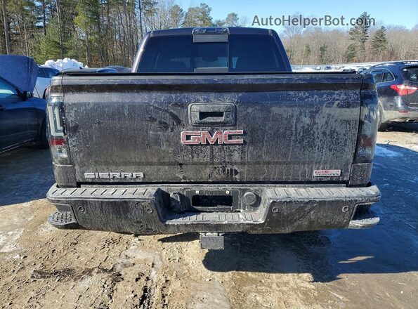 3GTU2NEC2GG163931 2016 GMC SIERRA Серый Вид сзади