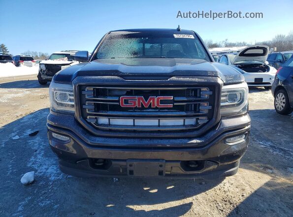 3GTU2NEC2GG163931 2016 GMC SIERRA Серый Вид спереди