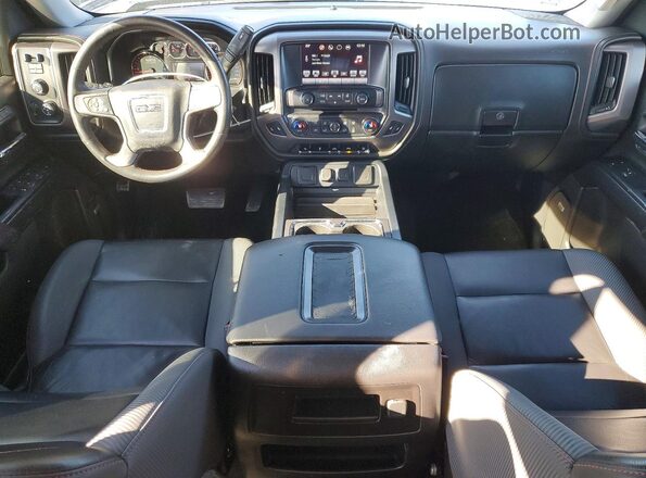 3GTU2NEC2GG163931 2016 GMC SIERRA Серый Вид панели приборов