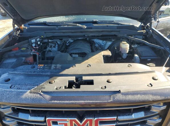3GTU2NEC2GG163931 2016 GMC SIERRA Серый Вид задней части салона