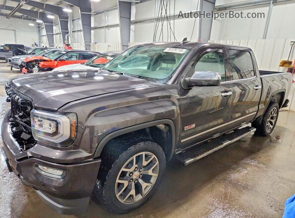 3GTU2NEC3GG287478 2016 GMC SIERRA Серый Передняя левая четверть