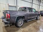 2016 Gmc Sierra K1500 Slt Серый vin: 3GTU2NEC3GG287478