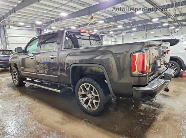 3GTU2NEC3GG287478 2016 GMC SIERRA Серый Задняя левая четверть