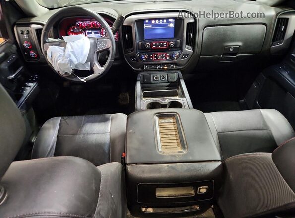 3GTU2NEC3GG287478 2016 GMC SIERRA Серый Вид панели приборов