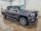 2016 Gmc Sierra K1500 Slt Серый vin: 3GTU2NEC3GG287478