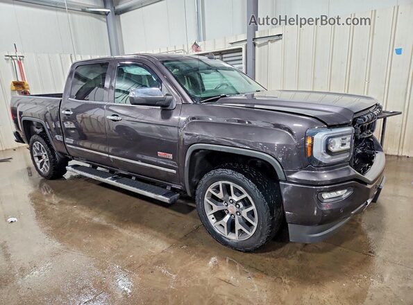 3GTU2NEC3GG287478 2016 GMC SIERRA Серый Передняя правая четверть