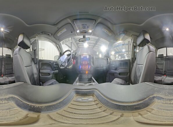 3GTU2NEC3GG287478 2016 GMC SIERRA Серый Вид наклейки с VIN-кодом