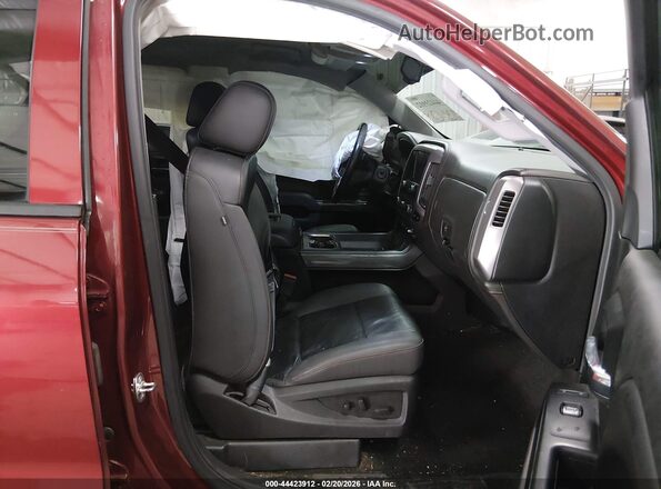 3GTU2NEC5HG241295 2017 GMC SIERRA Темно-бордовый Вид салона спереди