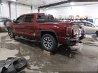 2017 Gmc Sierra 1500 Slt Темно-бордовый vin: 3GTU2NEC5HG241295