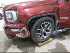 2017 Gmc Sierra 1500 Slt Темно-бордовый vin: 3GTU2NEC5HG241295