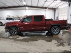 2017 Gmc Sierra 1500 Slt Темно-бордовый vin: 3GTU2NEC5HG241295