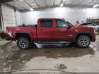 2017 Gmc Sierra 1500 Slt Темно-бордовый vin: 3GTU2NEC5HG241295