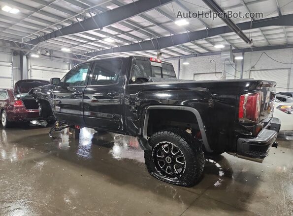 3GTU2NEC8HG209084 2017 GMC SIERRA Черный Задняя левая четверть