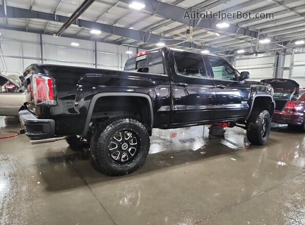 3GTU2NEC8HG209084 2017 GMC SIERRA Черный Задняя правая четверть