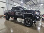 2017 Gmc Sierra K1500 Slt Черный vin: 3GTU2NEC8HG209084