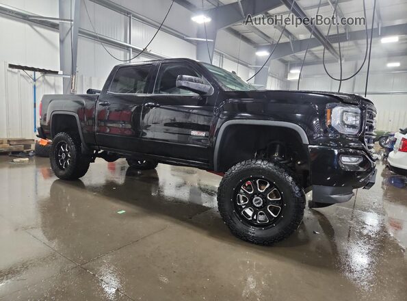 3GTU2NEC8HG209084 2017 GMC SIERRA Черный Передняя правая четверть