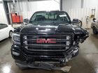 2017 Gmc Sierra K1500 Slt Черный vin: 3GTU2NEC8HG209084