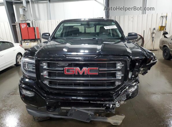 3GTU2NEC8HG209084 2017 GMC SIERRA Черный Вид спереди