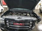 2017 Gmc Sierra K1500 Slt Черный vin: 3GTU2NEC8HG209084
