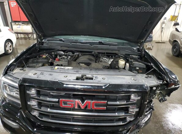 3GTU2NEC8HG209084 2017 GMC SIERRA Черный Вид задней части салона