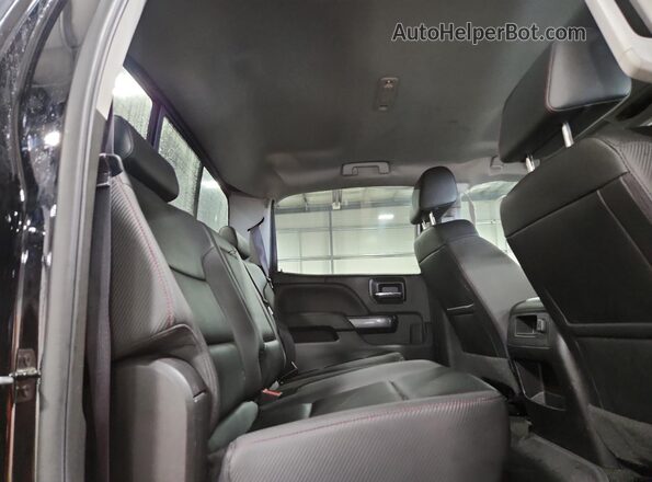 3GTU2NEC8HG209084 2017 GMC SIERRA Черный Вид задних сидений