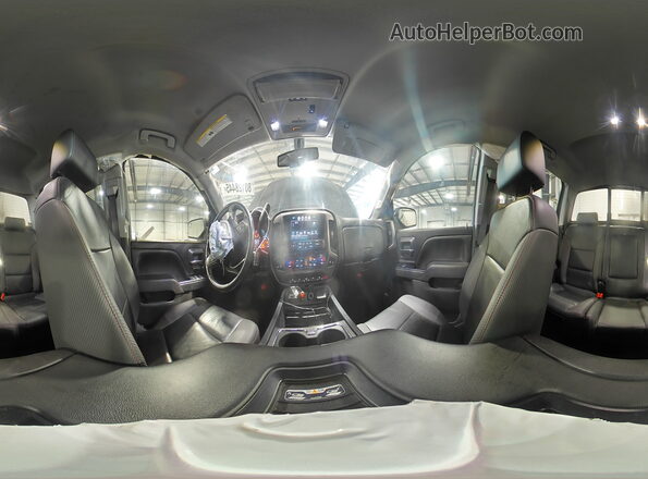 3GTU2NEC8HG209084 2017 GMC SIERRA Черный Панорамный вид салона 360°