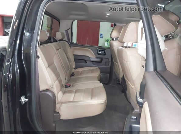 3GTU2PEC1HG164761 2017 GMC SIERRA Черный Вид наклейки с VIN-кодом