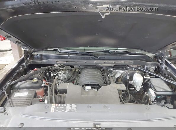 3GTU2PEC1HG164761 2017 GMC SIERRA Черный Вид сзади