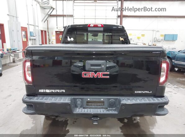 3GTU2PEC1HG164761 2017 GMC SIERRA Черный 