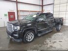 2017 Gmc Sierra 1500 Denali Черный vin: 3GTU2PEC1HG164761
