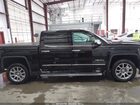 2017 Gmc Sierra 1500 Denali Черный vin: 3GTU2PEC1HG164761