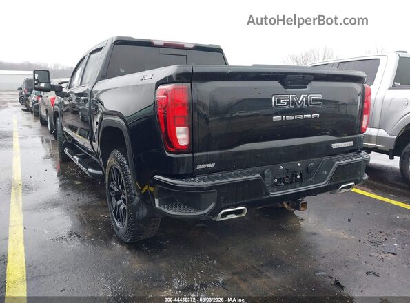3GTU9CET4LG447684 2020 GMC SIERRA Черный Задняя левая четверть