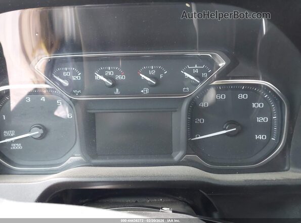 3GTU9CET4LG447684 2020 GMC SIERRA Черный Вид задних сидений