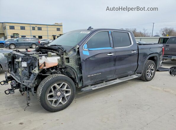 3GTUUDED3RG418473 2024 GMC SIERRA Gray Przód lewy