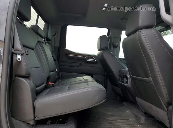 3GTUUDED3RG418473 2024 GMC SIERRA Gray Widok tylnych siedzeń