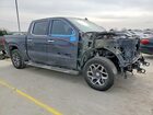 2024 Gmc Sierra K1500 Slt Gray vin: 3GTUUDED3RG418473